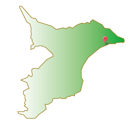 千葉県旭市地図