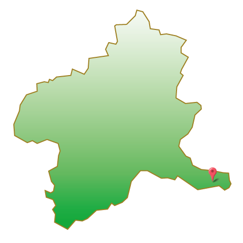 群馬県館林市地図