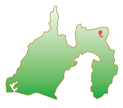 静岡県御殿場市地図