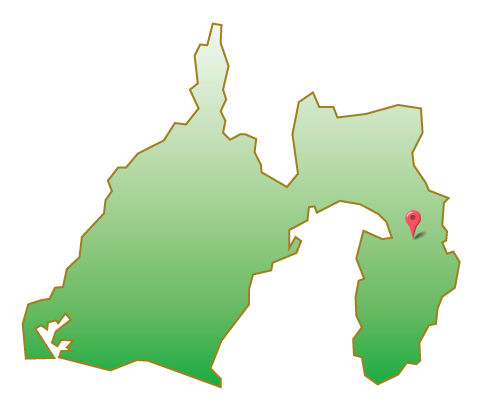 静岡県伊豆の国市地図