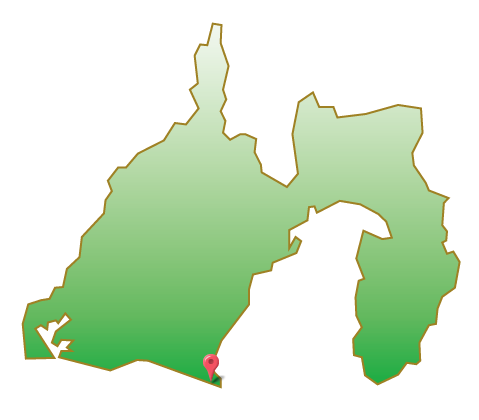 静岡県御前崎市地図