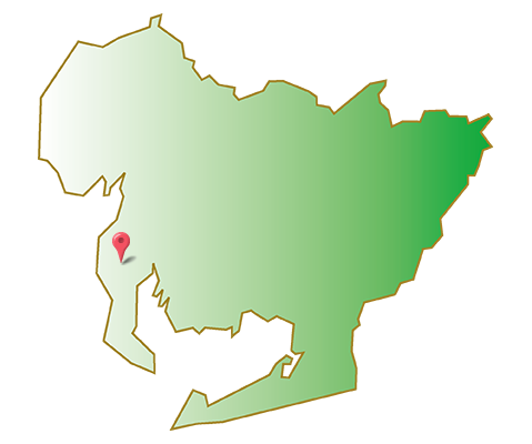 愛知県知多郡阿久比町地図