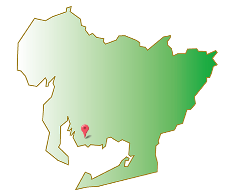 愛知県西尾市地図