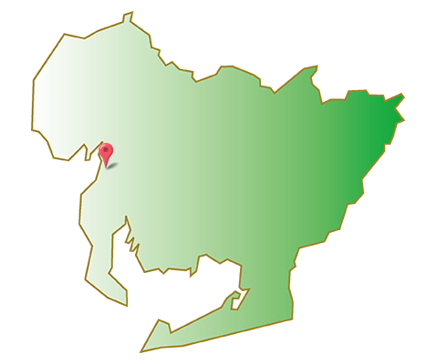 愛知県東海市地図