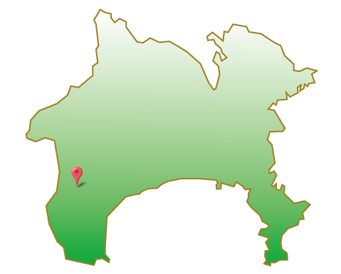 神奈川県南足柄市地図