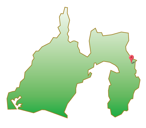 静岡県熱海市地図