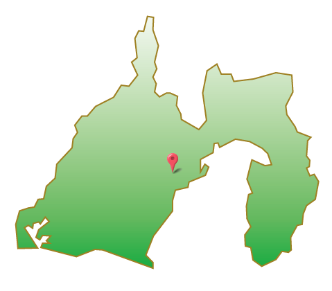 静岡県静岡市地図