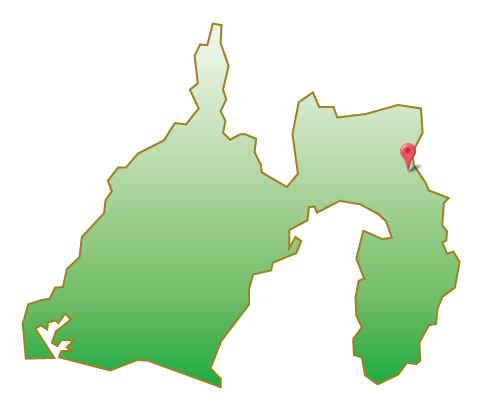 静岡県裾野市地図